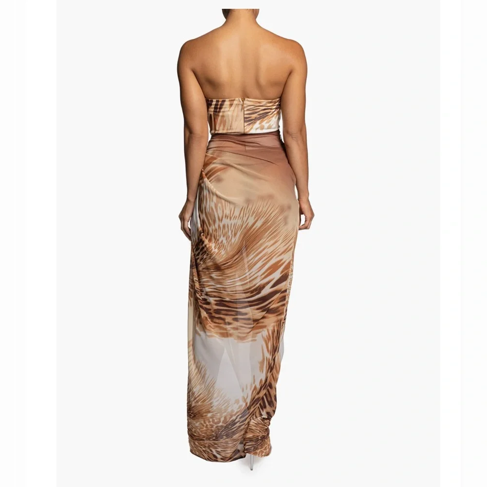 JLUXLABEL TWO PIECE SKIRT SET - Picture 3 of 9